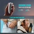 thumbnail image 5 of Morfone Magnetic Hand Warmers Rechargeable with 10000mAh Charging Case, 2 Pack Portable Electric Pocket Heater 3 Heat Settings Up to 50 Hrs, Gifts for Christmas, Hunting, Camping Gear, Golf, Outdoors, 5 of 10
