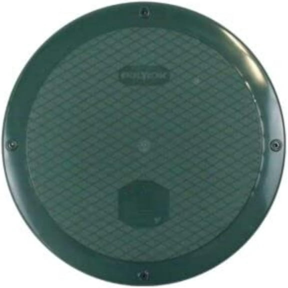 Polylok 15" Heavy Duty Flat Cover/Lid for Corrugated Pipe (PN: 300415-C)