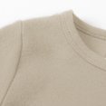 thumbnail image 4 of Cethrio Kids Boys Pajama Sets, Cotton Long Sleeve Thermal Comfy Sleepwear Sets Khaki Size 9Months-9T, 4 of 7
