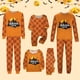 thumbnail image 5 of Family Matching Halloween Pajamas Set, Halloween Print PJs Sets 2 Pieces Loungewear Sleepwear Family Pajamas Matching Pjs, 5 of 5