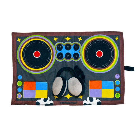 DJ Party Time Playmat 22"x14"