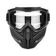 thumbnail image 2 of 2026 Upgraded Detachable Full Face Goggle Mask, 2 of 7