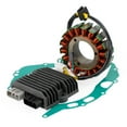 thumbnail image 1 of Magneto Stator+Voltage Rectifier+Gasket For Suzuki V Strom DL1000 DL1050 14-21, 1 of 7