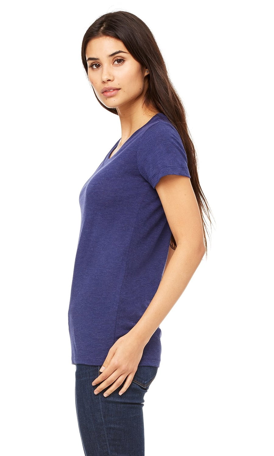 Women's Triblend Crewneck Short Sleeve T-Shirt