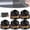 5PCS, variant on Premium Tire Coating & Trim Restorer, Tire Coating Paste, Long-Lasting Ceramic Coating & UV Protection, Sponge Nourish Renewal Restores Care Gloss Interior Auto Cleaning