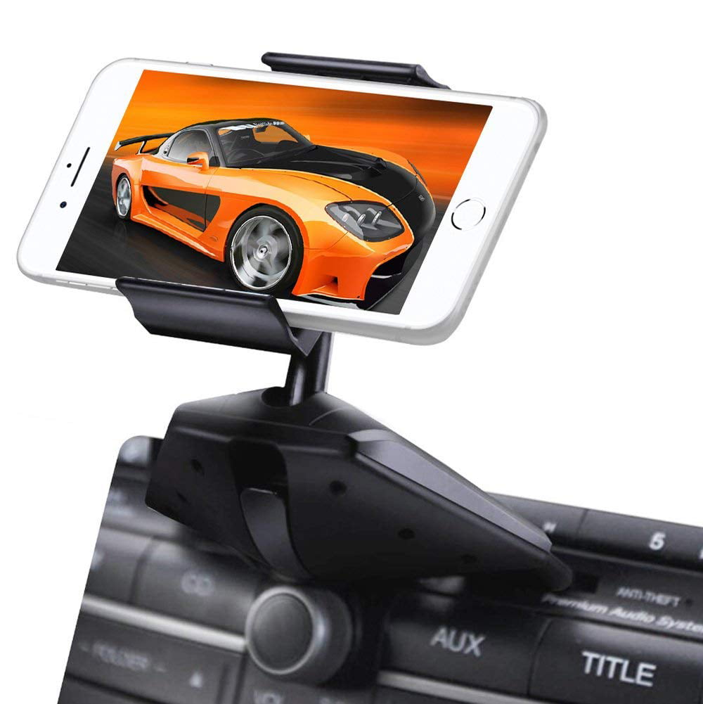 iottie easy one touch 4 cd slot car mount phone holder