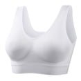 thumbnail image 6 of AJZIOJIRO Women's Comfort Workout Sports Bra S-6XL Low-Impact Activity Sleep Bras, 6 of 8