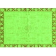 thumbnail image 1 of Ahgly Company Indoor Rectangle Oriental Green Traditional Area Rugs, 5' x 8', 1 of 4