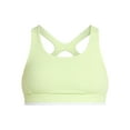 thumbnail image 6 of Avia Women's Medium Support Open Back and Contrast Tipping Sports Bra, XS-XXXL, 6 of 6