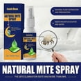 thumbnail image 2 of Dust Mite Killing Spray Bed Bugs Remover Indoor Sanitizing And Environmental Protection Bedbug Killer Pet Cleaner Allergies, 2 of 5