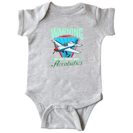 

Inktastic Funny Aerobatics Gift Baby Boy or Baby Girl Bodysuit