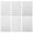 White, variant on ELAYARD 216Pcs Preprinted Self Adhesive Spice Jar Label Stickers for Sealed Seasoning Bottles