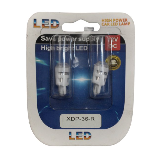 Foco LED 158 1 LED 3030 SMD Rojo Juego