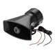 thumbnail image 3 of Exquisite 12V 7 Sounds 120DB Wireless Electronic Siren Loud Car Warning Alarm Fire Siren Horn Car Accessories, 3 of 5