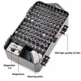 thumbnail image 3 of 115 in 1 Magnetic Precision Repair Screwdriver Set with 98 Bits Magnetic Driver for Phone Computer Watch Professional Magnetic Repair Tool Kit, 3 of 7