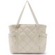 thumbnail image 1 of Bolsa BAGSMART Puffer Carry On para mujer, color beige, 24 L, 1 of 6
