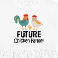 thumbnail image 4 of Inktastic Future Chicken Farmer Childs Girls Toddler Dress, 4 of 5