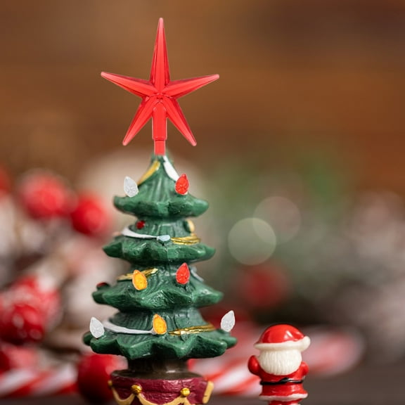 BESTOYARD 103Pcs Large Plastic Ceramic Christmas Tree Light Accessories Replacement