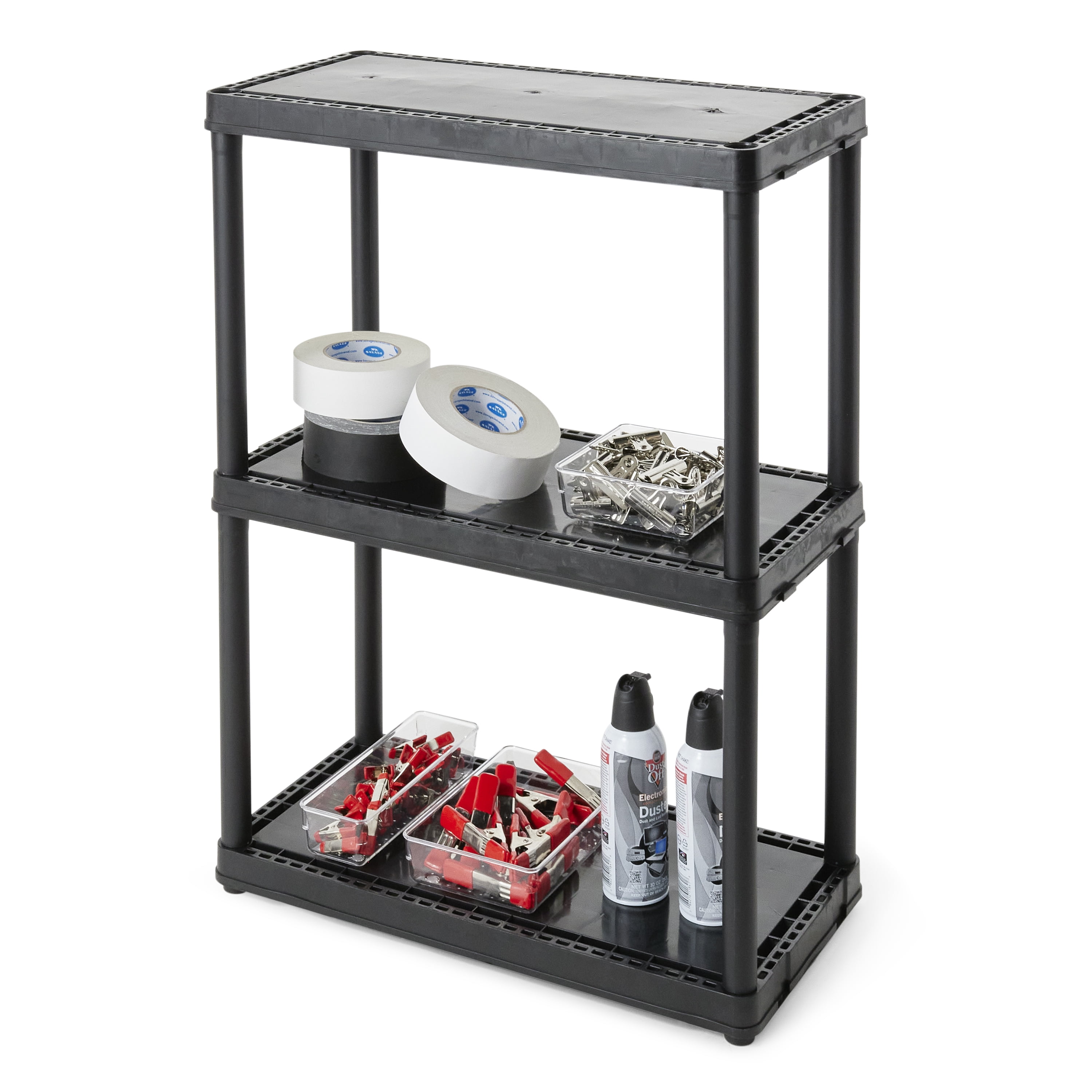 4 Shelf Adjustable, Medium Duty