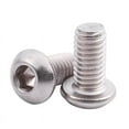 thumbnail image 2 of M6X12mm Stainless Steel Hex Socket Button Screws 250 Pcs, 2 of 4