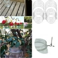 Room Decor,Boho Wall Art, 10 Pack Stainless Steel Wire Handles Hangers For Mason Canning Jars