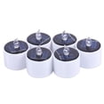 thumbnail image 2 of Nuevo Tipo De Energía Solar Velas De Luz Led Bombilla De Luz Led Solar Sin Llama Electrónica 6Pcs Yuarrent HA025714-01, 2 of 5