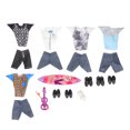 thumbnail image 2 of Conjunto de ropa para muñeca para niño, conjunto de ropa para muñeca bebé, conjunto de ropa para muñeca, conjunto de ropa para muñeca para niño, conjunto de ropa para muñeca, características de vanguardia, 2 of 8