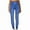Sky Blue, variant on Timegard Leggings for Women High Waist Stretch Workout Running Yoga Pants Cropped Tights Jean Pants