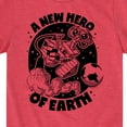 thumbnail image 3 of Wall-E - A New Hero Of Earth - Toddler And Youth Short Sleeve Graphic T-Shirt, 3 of 5