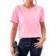 thumbnail image 4 of Pack 3 Playeras Deportivas Mujer Cuello Redondo,Black Pink Grey,L, 4 of 7