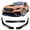 Gloss Black, variant on Ikon Motorsports Front Bumper Lip Compatible with 2022-2026 Subaru WRX IKON Style Matte Black PP Air Dam Chin Spoiler Protector Splitter 3PCS