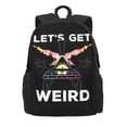 thumbnail image 2 of Mochila para mujer Gravity Falls Bill Cipher, mochila de tendencia para estudiantes, mochila escolar, mochila para computadora, bolso de hombro de viaje impermeable para niños, 2 of 5