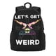 thumbnail image 2 of Mochila para mujer Gravity Falls Bill Cipher, mochila de tendencia para estudiantes, mochila escolar, mochila para computadora, bolso de hombro de viaje impermeable para niños, 2 of 5