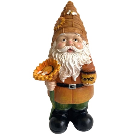 VerPetridure Clearance Gnome Dwarf Ornament Garden Resin Statue Ornament Decorative Dwarf Crafts