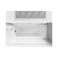 thumbnail image 5 of Elegant Kitchen & Bath TD333-6060PCH 60 x 2.36 x 60 in. Tub Door - Polished Chrome, 5 of 8
