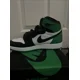 thumbnail image 3 of A i r-Jor-dan 1 Retro OG High Lucky Green Size 7Y. Worn Once., 3 of 6