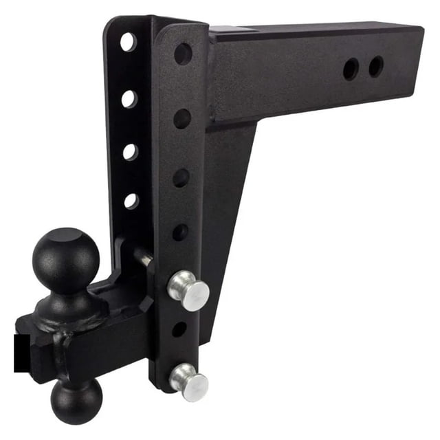 Attelages 3,0 Pouces Attelage de Remorque Réglable Robuste (Capacité de 22 000 lb) - Attelage de Remorque de 8 Pouces pour Chute/remontée