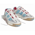 thumbnail image 4 of Adi-das Originals Niteball Crystal White Blue FZ5798 Basketball Shoes Sneakers, 4 of 6