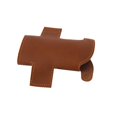 thumbnail image 4 of Trumpet Protective Cover Case Lightweight Trumpet Valve Cover Leather-Trumpet Valve Guard Trumpet Parts Accessories, 4 of 4
