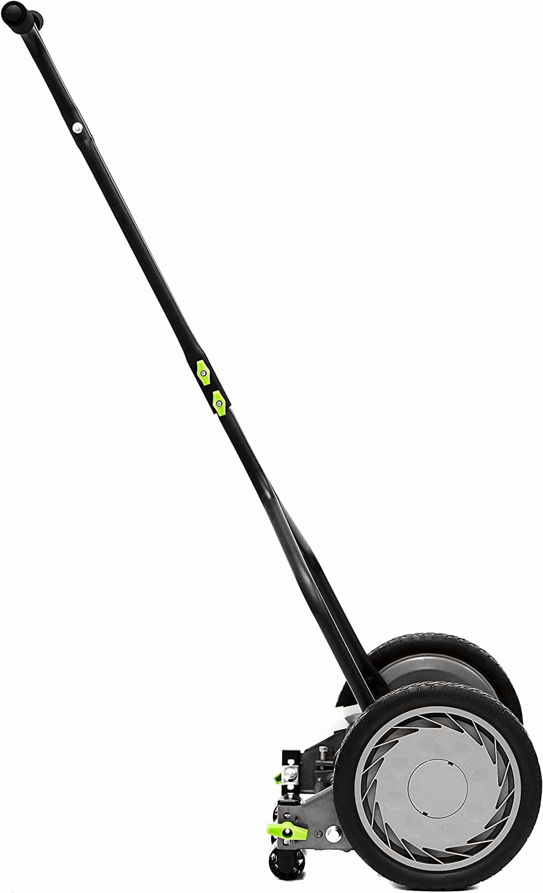 Earthwise 1314-14EW 14-Inch 5-Blade Push Reel Lawn Mower