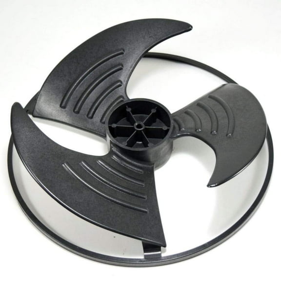 Goodman Mfg Co. 0161P00055S Room Air Conditioner Condenser Fan Blade Genuine Original Equipment Manufacturer (OEM) Part
