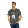 thumbnail image 3 of Halloween T-shirt, Ghost shirt, Spooky funny top, autumn tee, Boo shirt, 3 of 4