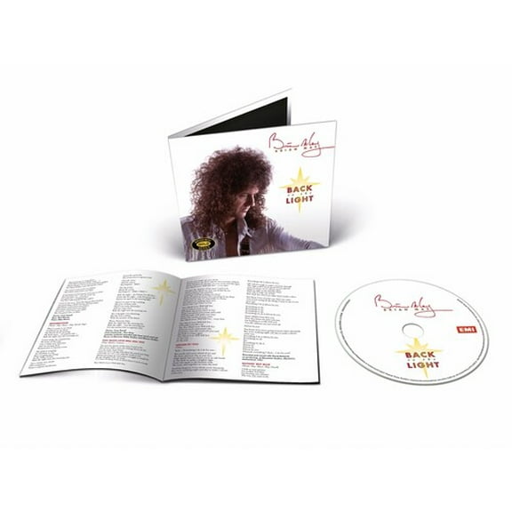 Brian May - Back To The Light - Music & Performance - CD