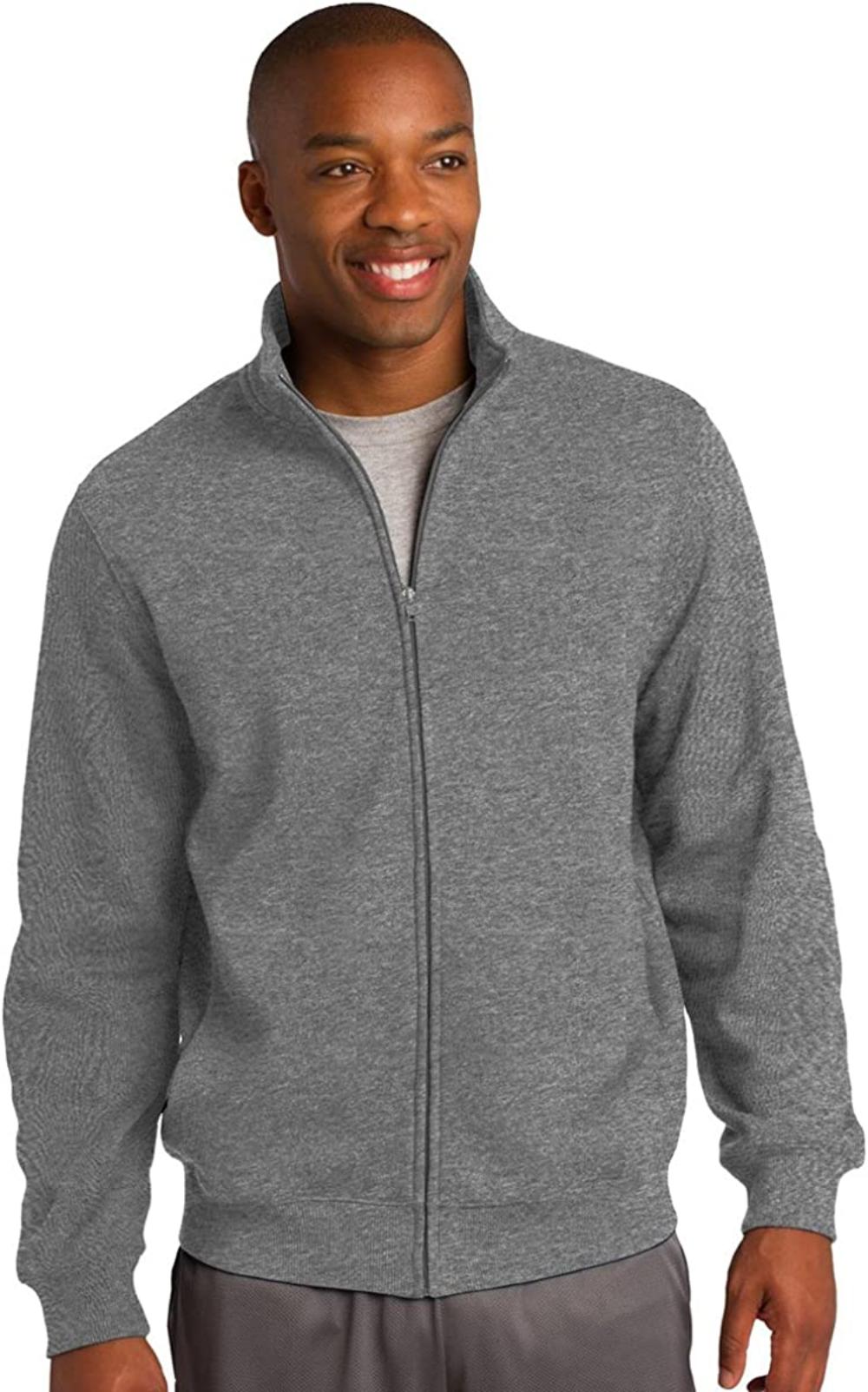 SPORT-TEK Mens Full Zip Sweatshirt 3XL 