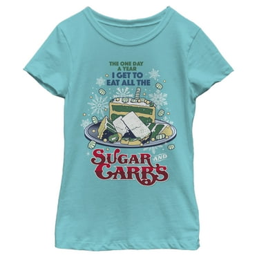 Nickelodeon JoJo Siwa and Bow Bow Gold Glitter Graphic T-Shirt (Little