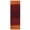 Orange Red, variant on Rugsotic Carpets Hand Knotted Wool Area Rug 3'x5' Beige Contemporary Rectangle Indoor Rug for Living Room, Bedroom Antimicrobial L00215