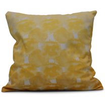 Simply Daisy Beach Clouds Geometric Print Outdoor Pillow
