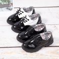 thumbnail image 2 of Toddler Girl’s Boy’s Dress Shoes Lace-Up Comfort Oxford School Uniform Shoes Loafer Flats (Toddler/Little Kid), 2 of 6