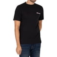 thumbnail image 2 of Berghaus Organic Classic Logo T-Shirt, Black, 2 of 5