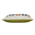 thumbnail image 4 of LR Home Panama Performance Poly Filled Pillow in Multicolored, 14" x 20", 4 of 9